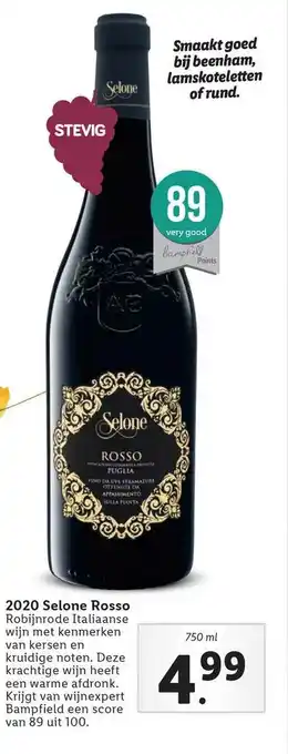 Lidl 2020 Selone Rosso aanbieding