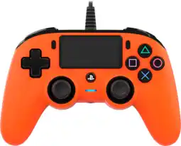 MediaMarkt Nacon Wired Compact Controller Oranje aanbieding