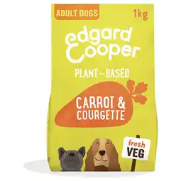 Pets Place Edgard&Cooper Plantbased Adult Wortel&Courgette - Hondenvoer aanbieding