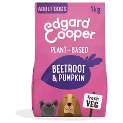 Pets Place Edgard&Cooper Plantbased Adult Rode Biet&Pompoen - Hondenvoer aanbieding