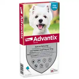 Pets Place Advantix Spot On 100 1 ml - Anti vlooien en tekenmiddel aanbieding