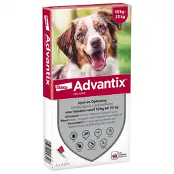 Pets Place Advantix Spot On 250 2.5 ml - Anti vlooien en tekenmiddel aanbieding