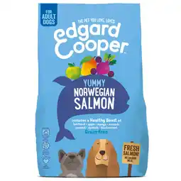 Pets Place Edgard&Cooper Yummy Norwegian Salmon Adult Zalm&Rode Biet&Appel - Hondenvoer aanbieding