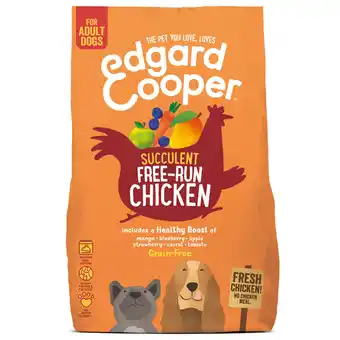 Pets Place Edgard&Cooper Free-Run Chicken Adult Kip&Mango&Bessen - Hondenvoer aanbieding