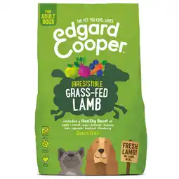 Pets Place Edgard&Cooper Irresistible Grass-Fed Lamb Adult Lam&Appel&Wortel - Hondenvoer aanbieding