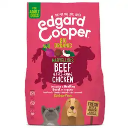 Pets Place Edgard&Cooper Bio Organic Beef Adult Rund&Kip&Rode Biet - Hondenvoer aanbieding