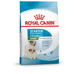 Pets Place Royal Canin Mini Starter Mother & Babydog - Puppy-Hondenvoer aanbieding