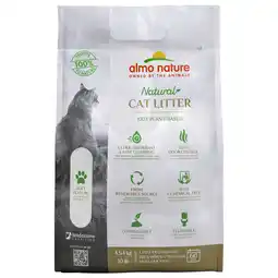Pets Place Almo Nature Catlitter - Kattenbakvulling - 4.54 kg aanbieding