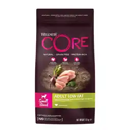 Pets Place Wellness Core Grain Free Dog Healthy Weight Small Breed - Hondenvoer - Kalkoen 1.5 kg aanbieding