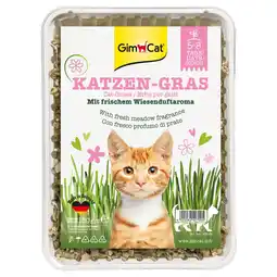Pets Place Gimcat Kattengras - Kattensnack - Natuur 150 g aanbieding