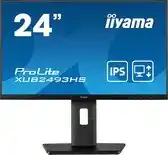 Amazon 23,8 iiyama XUB2493HS-B5 IPS 4ms HDMI/DP speakers aanbieding