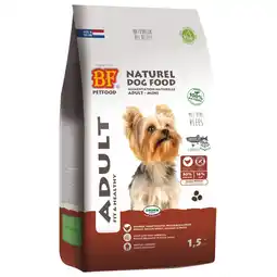Pets Place Bf Adult Small Breed - Hondenvoer - Kip Erwt Bataat 1.5 kg aanbieding