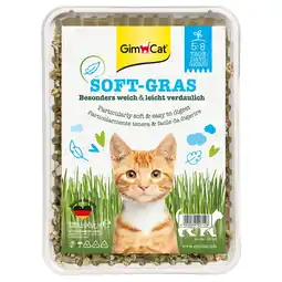 Pets Place Gimcat Soft-Gras - Kattensnack - Natuur 100 g aanbieding