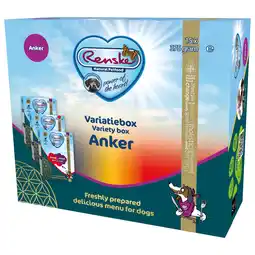 Pets Place Renske Variatiebox Anker - Hondenvoer - Konijn Eend Rund 15x375 g Glutenvrij aanbieding