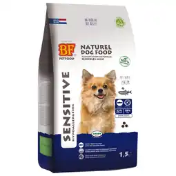 Pets Place Bf Sensitive Small Breed - Hondenvoer - Zalm Erwt Aardappel 1.5 kg Graanvrij aanbieding