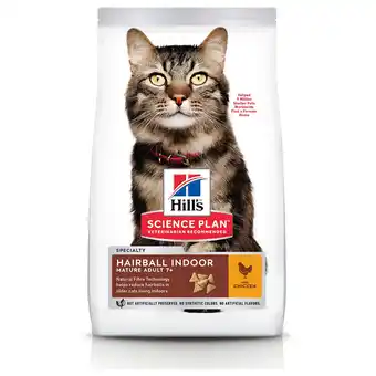 Pets Place Hill's Feline Senior Hairball Control - Kattenvoer - Kip 1.5 kg aanbieding