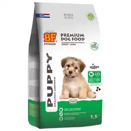 Pets Place Bf Puppy Small Breed - Hondenvoer - Kalkoen 1.5 kg aanbieding