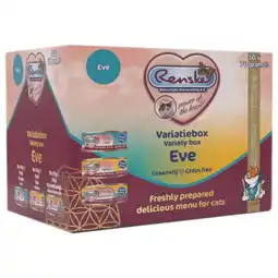 Pets Place Renske Variatie Box Eve - Kattenvoer - Tonijn Kip Konijn 30x70 g Paté aanbieding