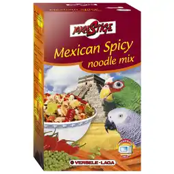 Pets Place Versele-Laga Prestige Mexican Spicy Noodle - Vogelsnack - 400 g Mix aanbieding