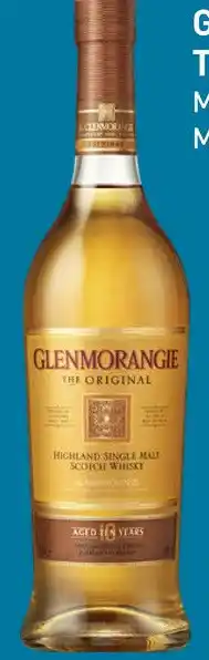 Gall & Gall Glenmorangie The Original 70CL Whisky aanbieding