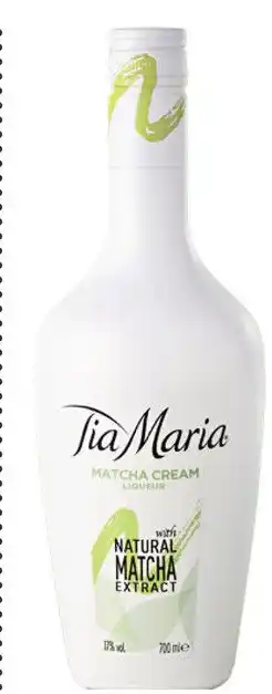 Gall & Gall Tia Maria Matcha Cream Liqueur 70CL Overig aanbieding