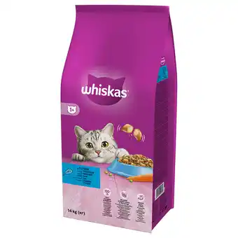 Zooplus 14kg 1+ Tonijn Whiskas Kattenvoer aanbieding