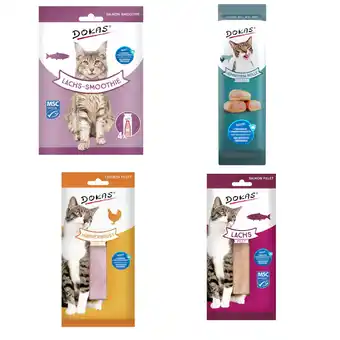 Zooplus Tijdelijke aanbieding! Dokas Kattensnacks - Dokas Kattensnack Mix aanbieding