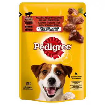 Zooplus Maaltijdzakjes in Gelei Pedigree Hondenvoer aanbieding