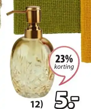 Jysk Edsvalla Zeepdispenser aanbieding