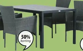 Jysk JUTLANDIA PINDSTRUP TAFEL aanbieding