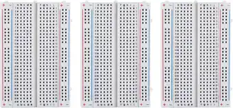 Amazon ELEGOO 3X 400 Pin Breadboard 4 Stroomrails voor Arduino Jumper Kabel aanbieding