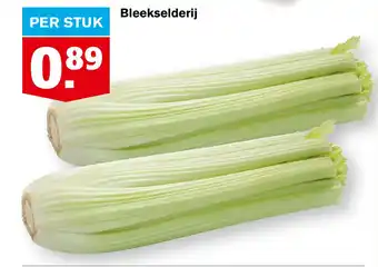 Hoogvliet Bleekselderij aanbieding