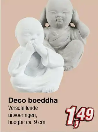 Kik Deco boeddha aanbieding