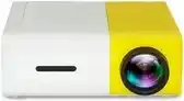 Bol.com Mini beamer-kleine projector-USB - HDMI - Led - Pocket Beamer - 1080 HD video-Multi media projector aanbieding