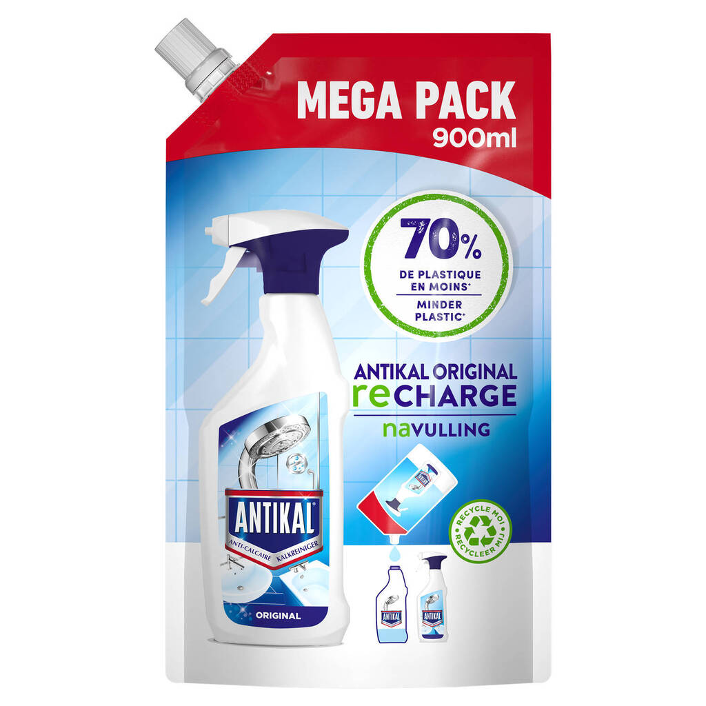 Antikal Classic Spray Anti-Calcare Bagno 700 Ml – Senza Cloro E Candeggina