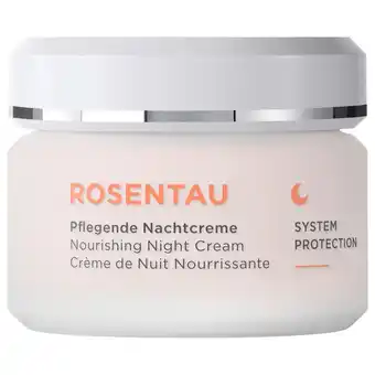 Douglas ANNEMARIE BÖRLIND ROSENTAU Rosentau Night Cream aanbieding