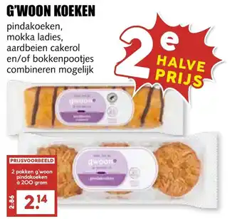 De Boerenschuur G woon koeken aanbieding