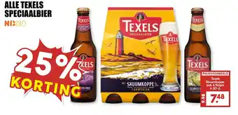 De Boerenschuur Alle texels speciaalbier aanbieding