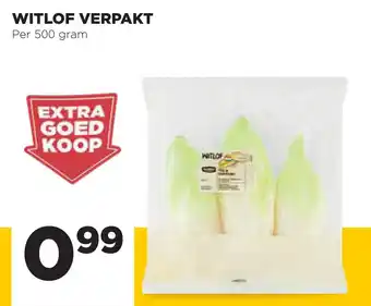 Jumbo Witlof verpakt 500 gram aanbieding