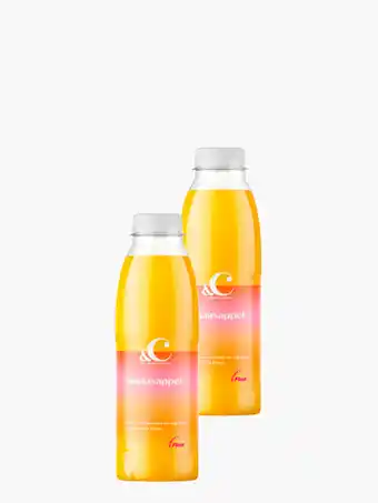 Flink C Sinaasappelsap 500ml 2x aanbieding