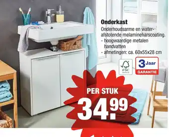 ALDI Onderkast 60x55x28 cm aanbieding