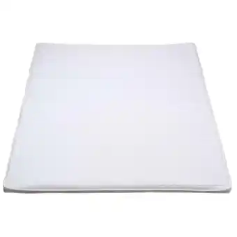 Leen Bakker Easy topdekmatras Basic - 80x200x4 cm - Leen Bakker aanbieding