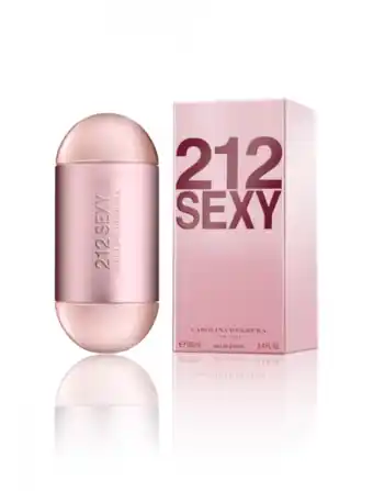 Schiphol Carolina Herrera 212 Sexy Eau de parfum 100ml aanbieding