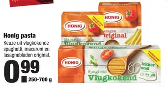 ALDI Honig Pasta 250-700g aanbieding