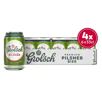 De Kweker Grolsch Pilsener aanbieding