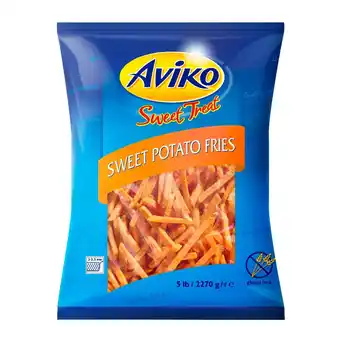 De Kweker Aviko Zoete aardappel friet 9.5mm aanbieding