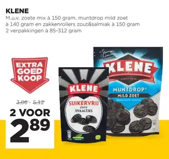 Jumbo Klene aanbieding