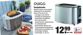 ALDI Quigg Designtoaster aanbieding