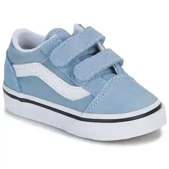 Spartoo Lage Sneakers Vans Old Skool V COLOR THEORY DUSTY BLUE aanbieding