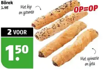 Poiesz Börek aanbieding